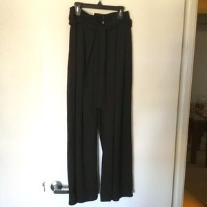 Woman’s wide leg high waisted pants